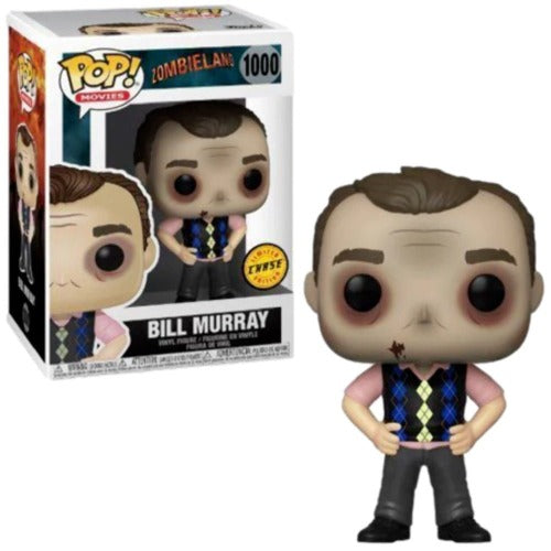 Bill Murray Chase Funko POP - Zombieland - Movies - Partytoyz Inc