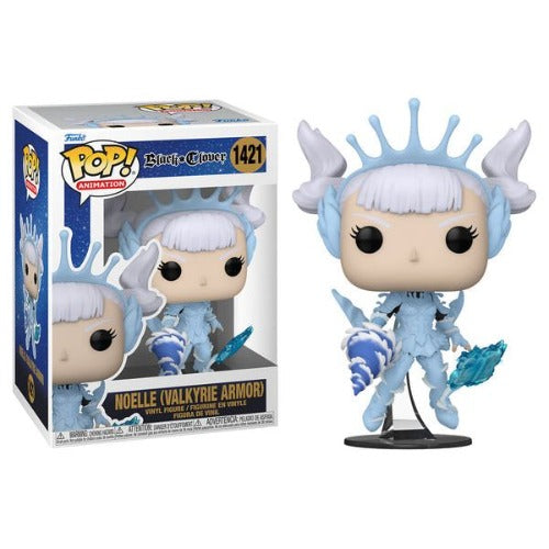 Black Clover Noelle (Valkyrie Armor) Funko Pop! Vinyl Figure #1421 - Partytoyz Inc