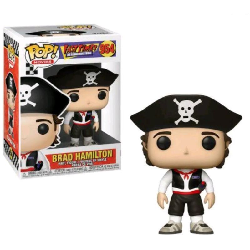 Brad as Pirate Funko POP - Fast Times at Ridgemont High - Movies - Partytoyz Inc