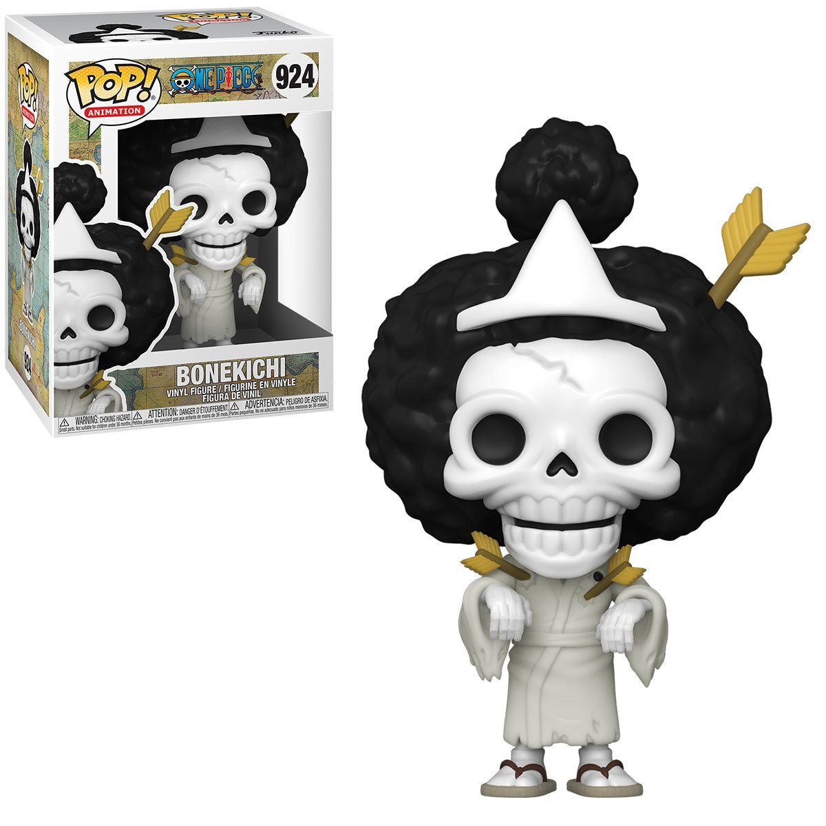 Brook Funko POP - One Piece - Animation #924 - Partytoyz Inc