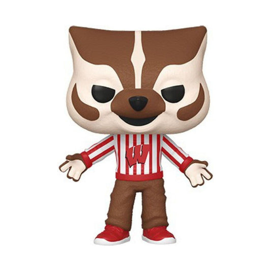 Bucky Badger Funko POP - University of Wisconsin - College - Partytoyz Inc