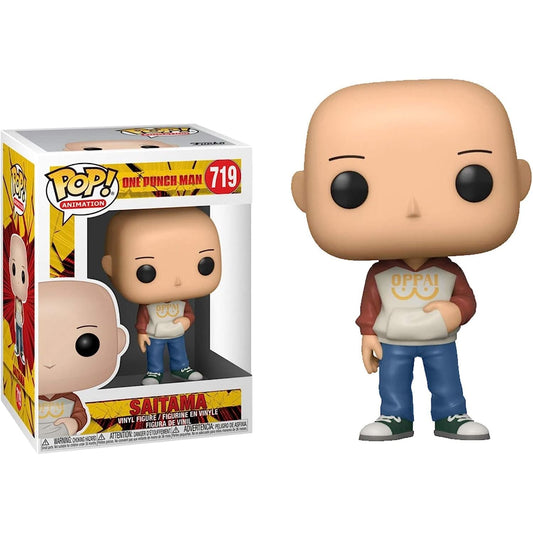 Casual Saitama Funko POP - One Punch Man - Anime - S2 - Partytoyz Inc