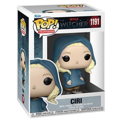 Ciri Funko Pop - The Witcher - Television - Partytoyz Inc