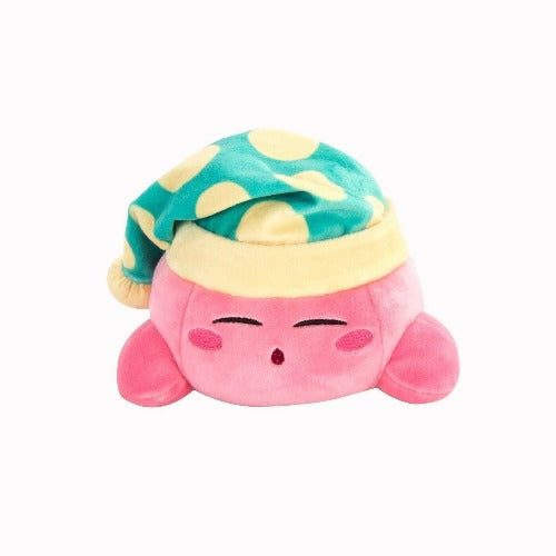 Club Mocchi-Mocchi- Kirby Plush — Sleeping Kirby Plushie — Childrens Day - Partytoyz Inc