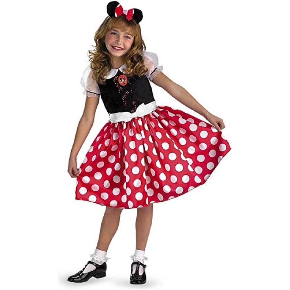 Costume - Mickey Mouse Clubhouse - Minnie Mouse Red - Kids - Size Toddler - Size - Partytoyz Inc