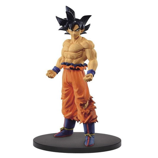 Creator x Creator Ultra Instinct Sign Son Goku Figure - Dragon Ball Super - 7.5 - Partytoyz Inc