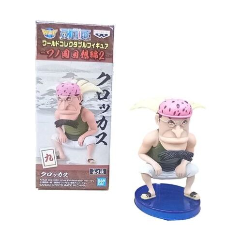 Crocus Figure - One Piece World Collectable Figure - WCF - 2.8 Inch - Partytoyz Inc