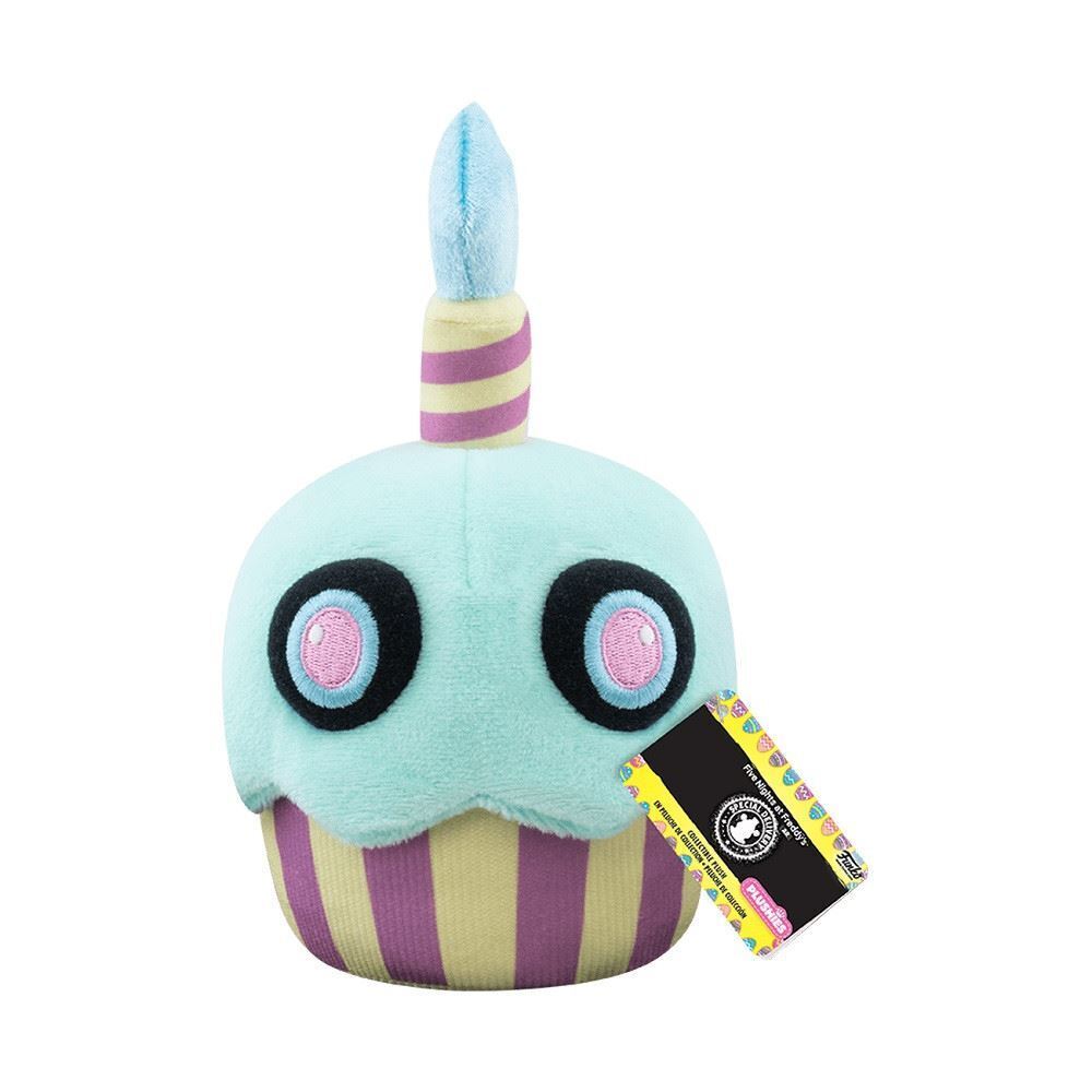 Cupcake (BU) Plush Toy - Spring Colorway - Five Nights at Freddy's - 6 Inch - Partytoyz Inc