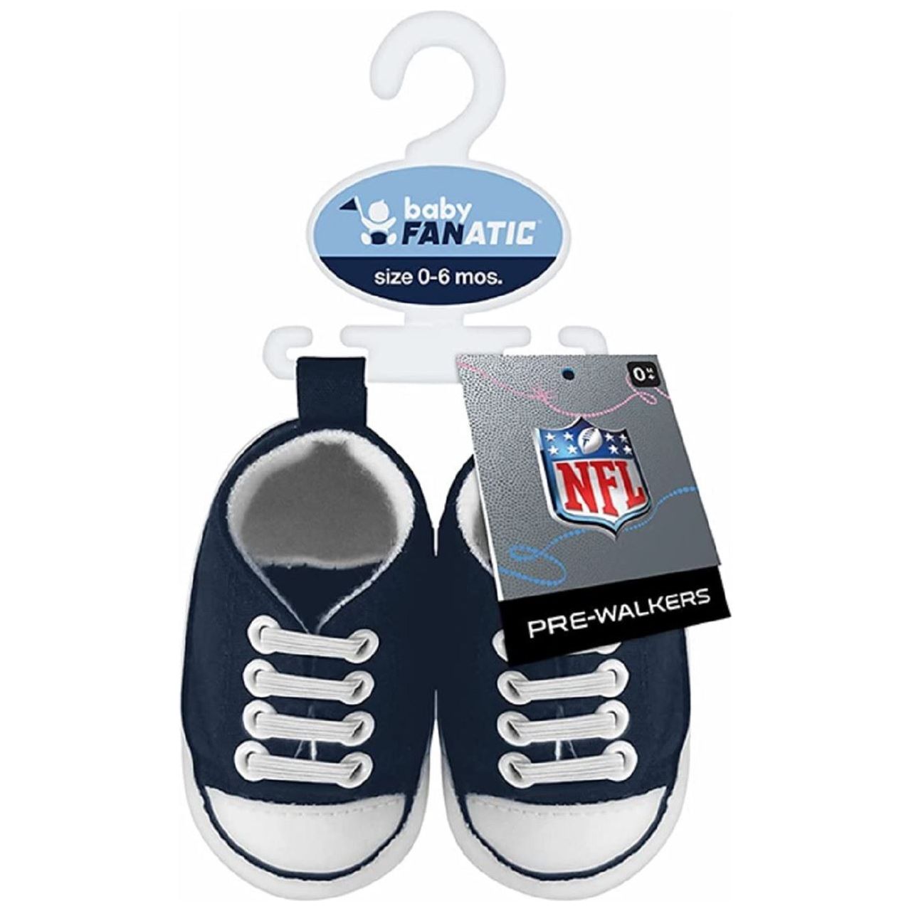 Dallas Cowboys Prewalker Baby Shoes - Partytoyz Inc