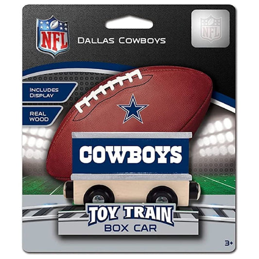 Dallas Cowboys Toy Train Box Car - Partytoyz Inc