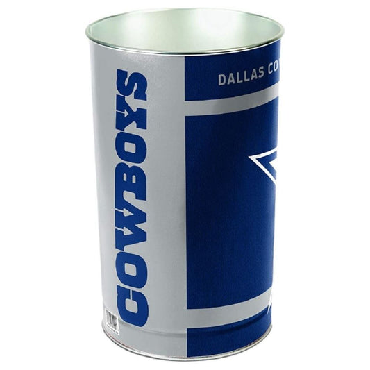 Dallas Cowboys Wastebasket - Partytoyz Inc