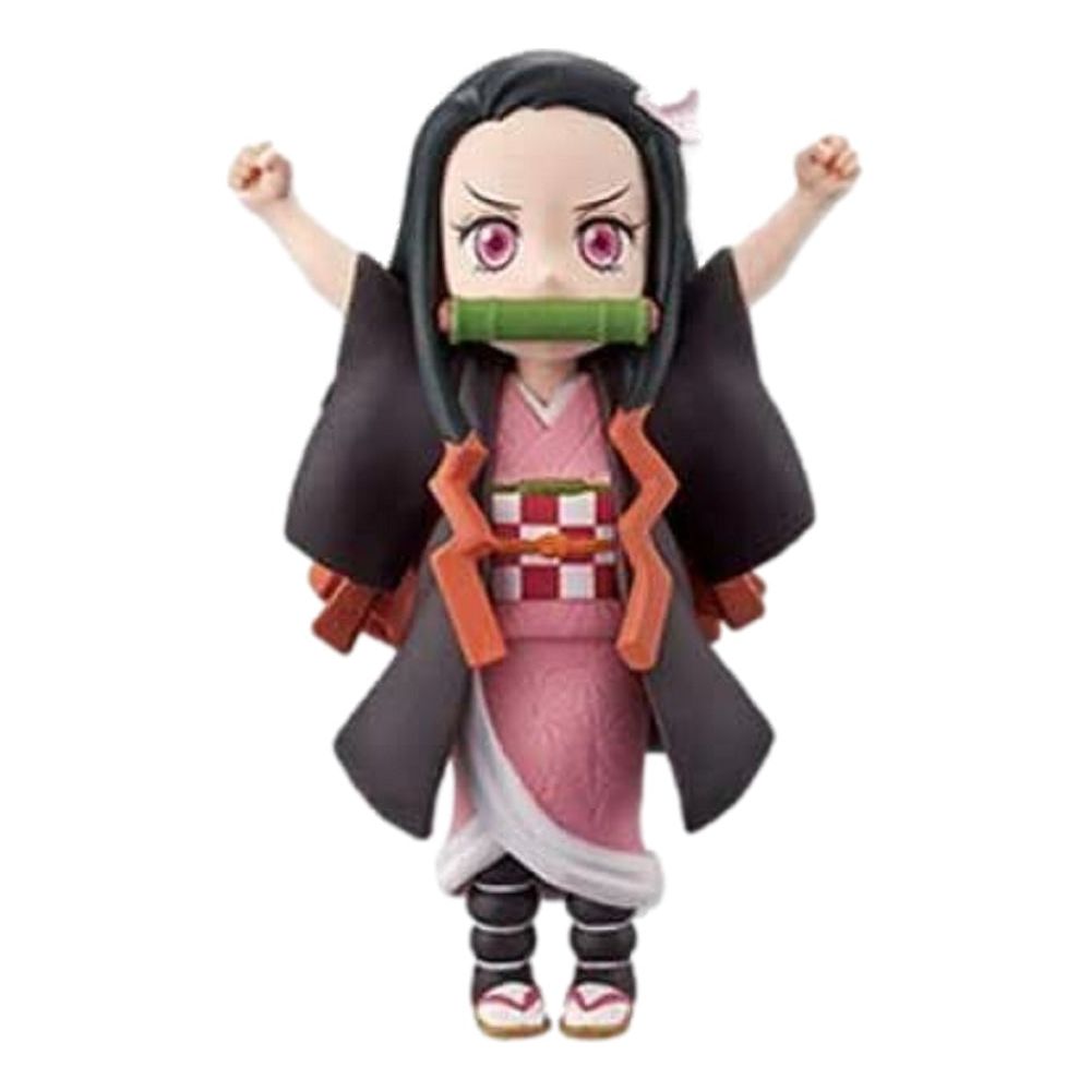 Demon Slayer Kimetsu no Yaiba WCF Nezuko Kamado Vol. 1 Figure A 2.8 Inch - Partytoyz Inc