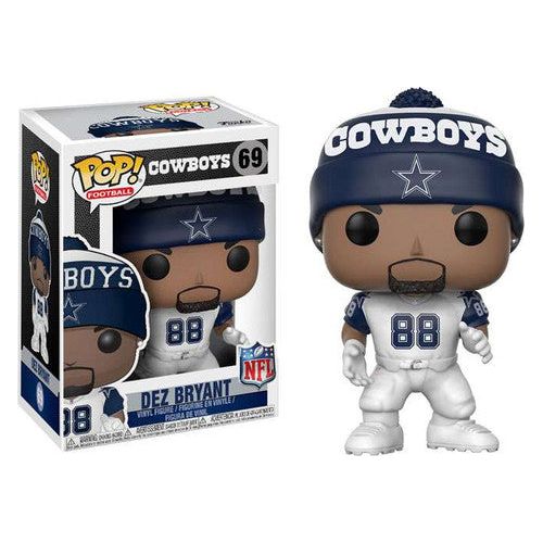 Dez Bryant Funko POP - NFL - Dallas Cowboys #69 (Damaged Box) - Partytoyz Inc