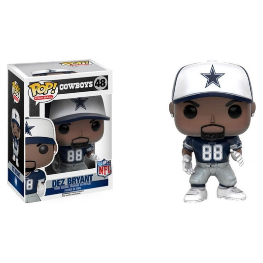 Dez Bryant Funko POP - NFL - Wave 3 (Crushed Box) - Partytoyz Inc