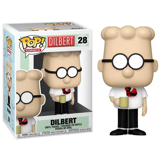 Dilbert Funko POP - Dilbert - Comics - Partytoyz Inc