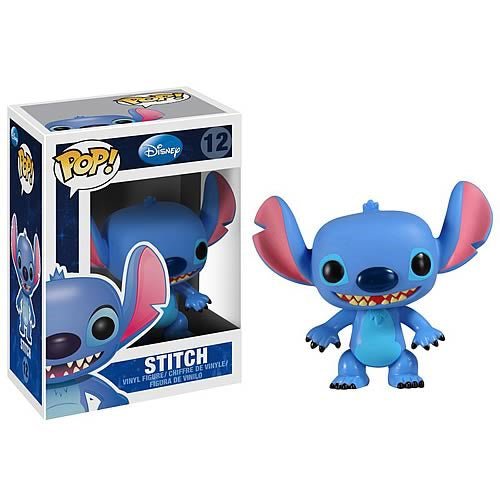 Disney Lilo & Stitch Stitch Pop! Vinyl Figure #12 - Partytoyz Inc