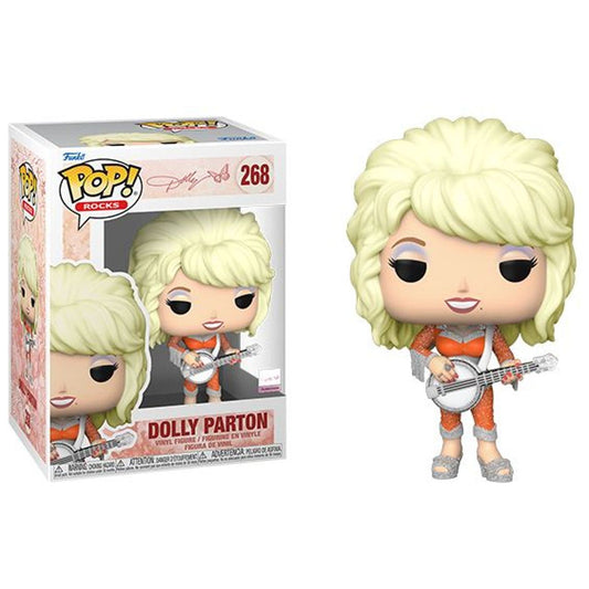 Dolly Parton Funko Pop - Country - Partytoyz Inc