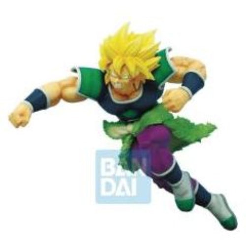 Dragon Ball Super - Super Saiyan Broly Z-Battle Figure - Partytoyz Inc