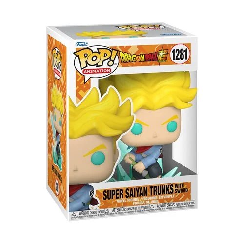 Dragon Ball Super Super Saiyan Trunks with Sword Funko Pop! Vinyl Figure - Partytoyz Inc