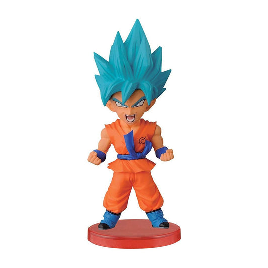 Dragon Ball Z - Super Saiyan God Super Saiyan Goku Figure - 2.8 Inch - WCF Serie - Partytoyz Inc