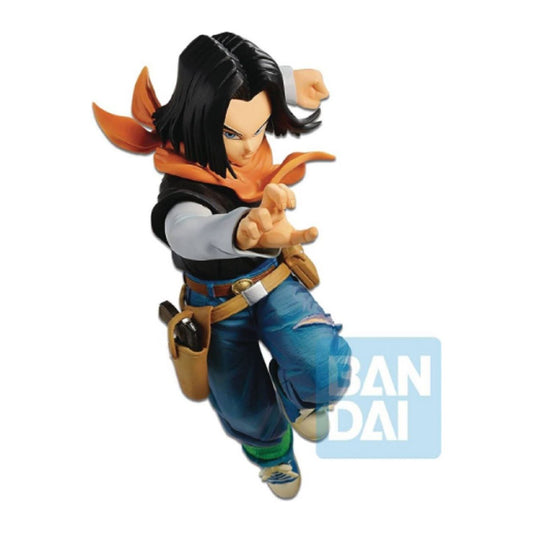 Dragon Ball Z - The Android Battle - w Dragon Ball Fighterz Android 17 Figure - Partytoyz Inc