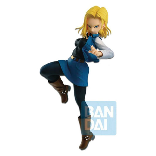 Dragon Ball Z - The Android Battle - w Dragon Ball Fighterz Android 18 Figure - Partytoyz Inc