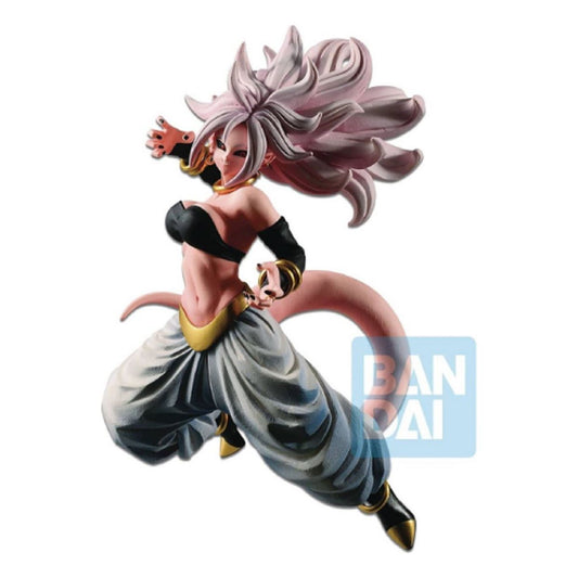 Dragon Ball Z - The Android Battle - w Dragon Ball Fighterz Android 21 Figure - Partytoyz Inc