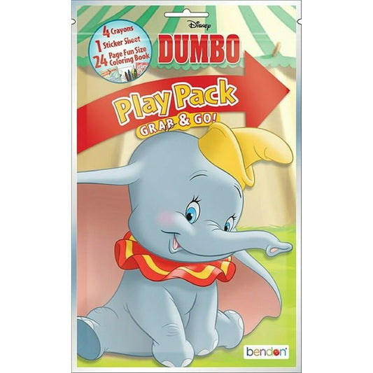Dumbo Grab and Go Play Pack - Party Favors - 1ct - Partytoyz Inc