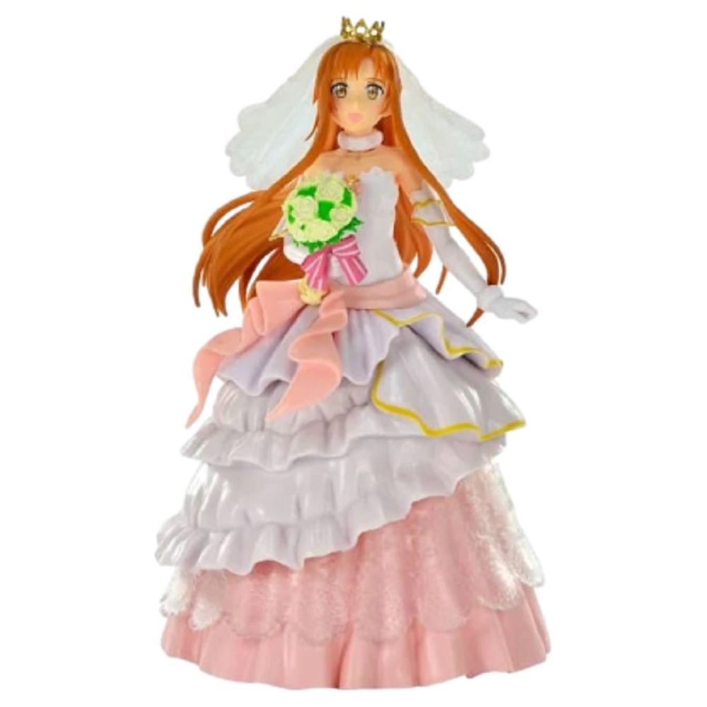 EXQ Figure Sword Art Online Code Register Wedding Asuna - Partytoyz Inc