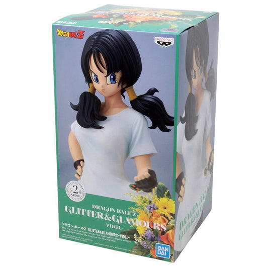 Figure Banpresto DBZ GLITTER & GLAMOURS Videl (VER. A) - Partytoyz Inc