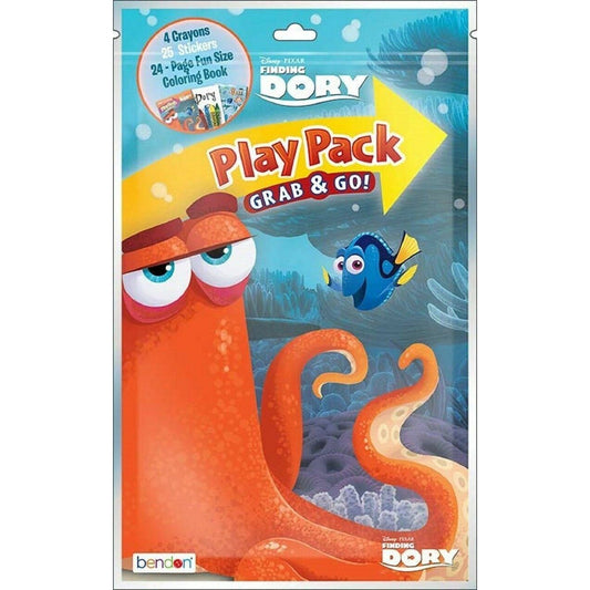 Finding Dory Grab and Go Play Pack Party Favors - with Octopus - Partytoyz Inc