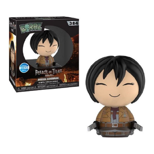 Funko Dorbz Attack on Titan Mikasa Ackerman Vinyl Collectible (5,000 pcs Limited - Partytoyz Inc