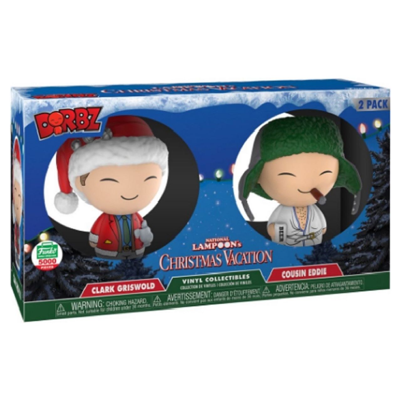 Funko DORBZ - National Lampoons Christmas Vacation - 2 Pack - Vinyl Collectible - Partytoyz Inc