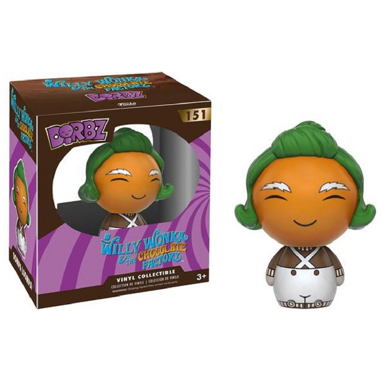 Funko Dorbz Willy Wonka The Chocolate Factory Oompa Loompa Vinyl Collectible #15 - Partytoyz Inc