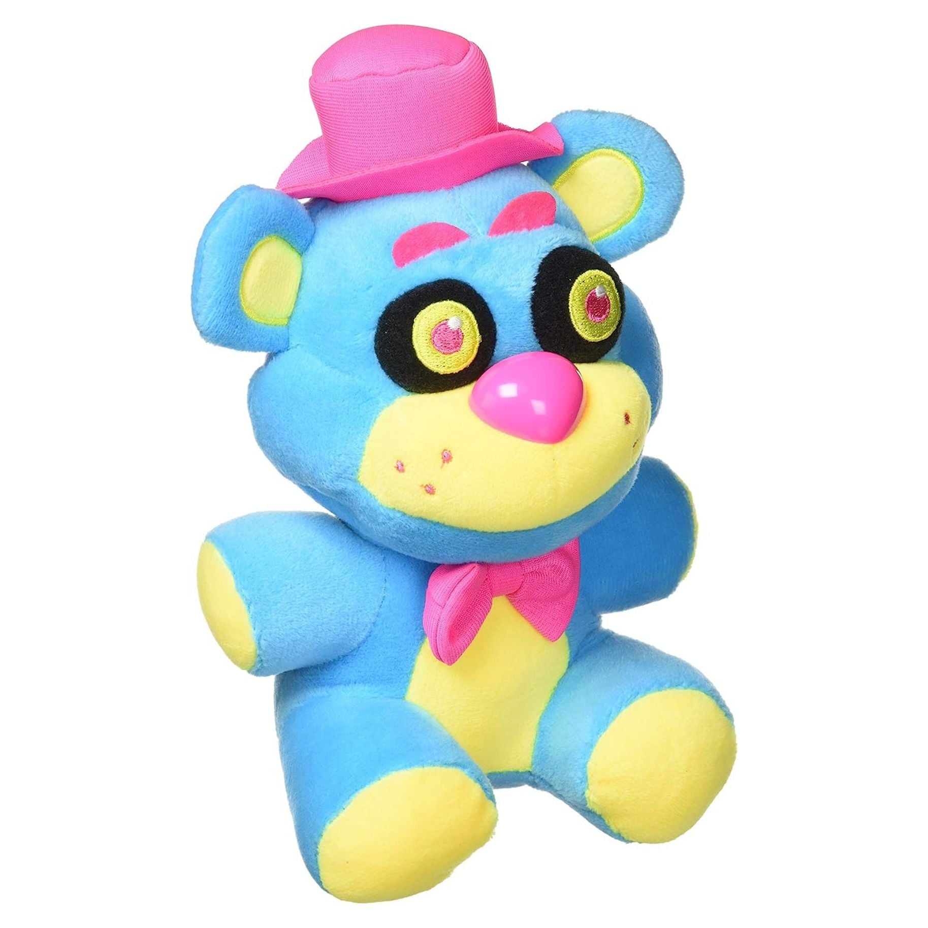 Funko Plush - Five Nights at Freddy's - Blacklight - Freddy (Blue) - Partytoyz Inc