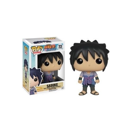 Funko Pop! Animation Naruto Shippuden Sasuke Vinyl Figure #72 - Partytoyz Inc