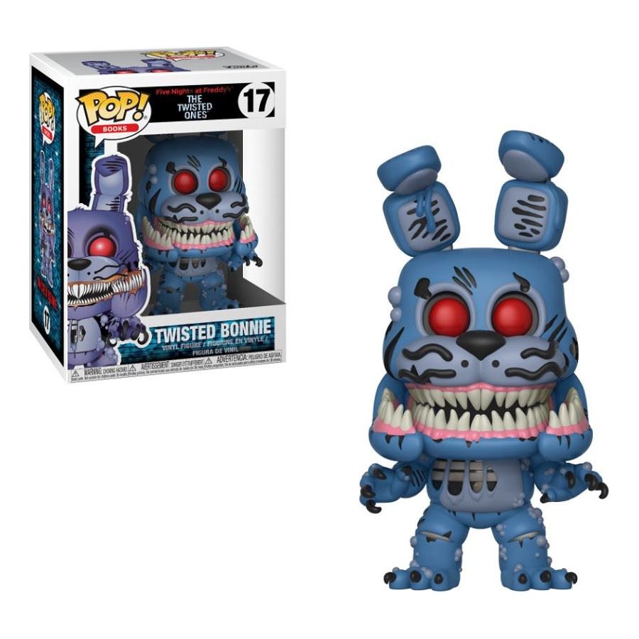 Funko Pop! Books Five Nights at Freddy's The Twisted Ones Twisted Bonnie Vinyl F - Partytoyz Inc