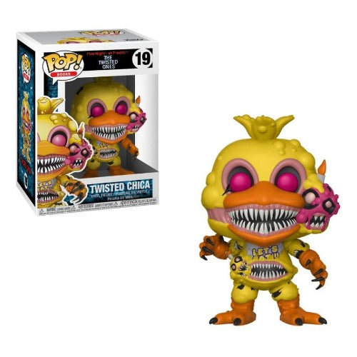 Funko Pop! Books Five Nights at Freddy's The Twisted Ones Twisted Chica Vinyl Fi - Partytoyz Inc