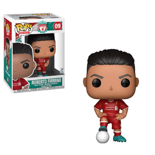 Funko POP - Football - Roberto Firmino - Liverpool - English Premier League - Vi - Partytoyz Inc