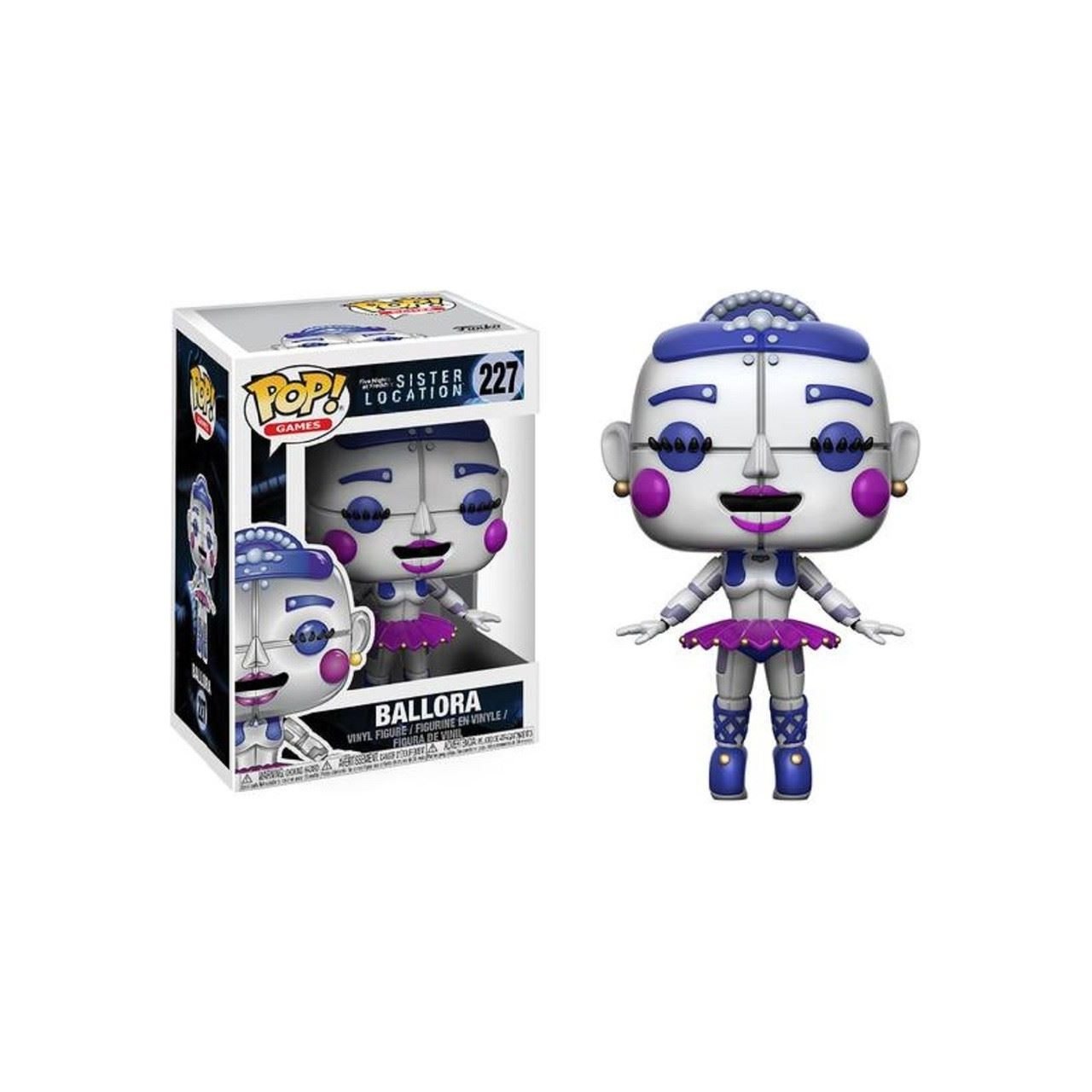 Funko Pop! Games Five Nights at Freddy's Sister Location Ballora Vinyl Figure #2 - Partytoyz Inc