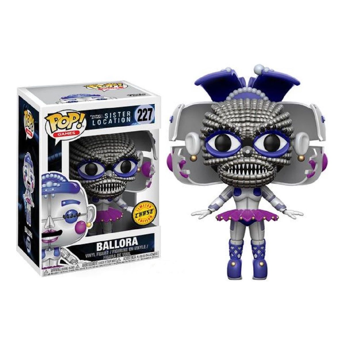 Funko Pop! Games Five Nights at Freddy's Sister Location Ballora Vinyl Figure Ch - Partytoyz Inc