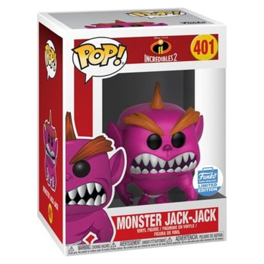 Funko POP - Incredibles 2 - Monster Jack Jack - Vinyl Collectible Figure - Damag - Partytoyz Inc