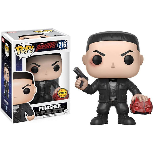 Funko Pop! Marvel Daredevil Punisher Vinyl Figure Chase #216 - Partytoyz Inc