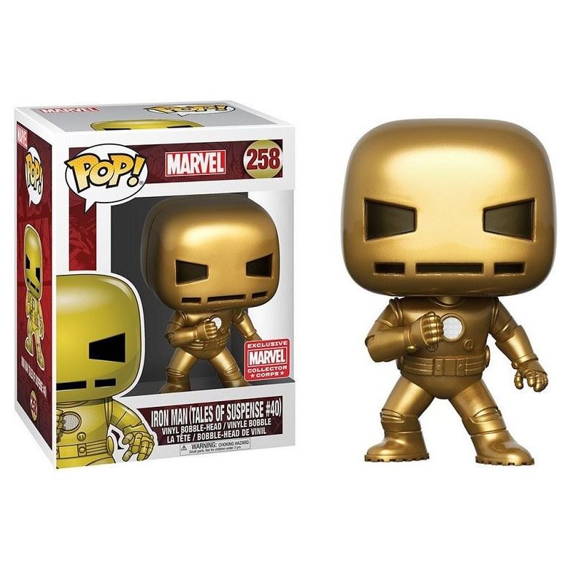 Funko Pop! Marvel Iron Man (Tales of Suspense #40) Vinyl Bobble-Head Exclusive C - Partytoyz Inc