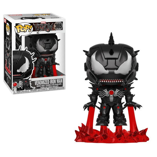 Funko POP Marvel: Marvel Venom - Venomized Iron Man - Partytoyz Inc