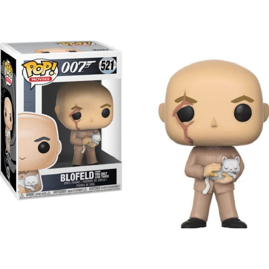 Funko Pop! Movies 007 James Bond Blofeld (from you only live twice) Vinyl Figure - Partytoyz Inc