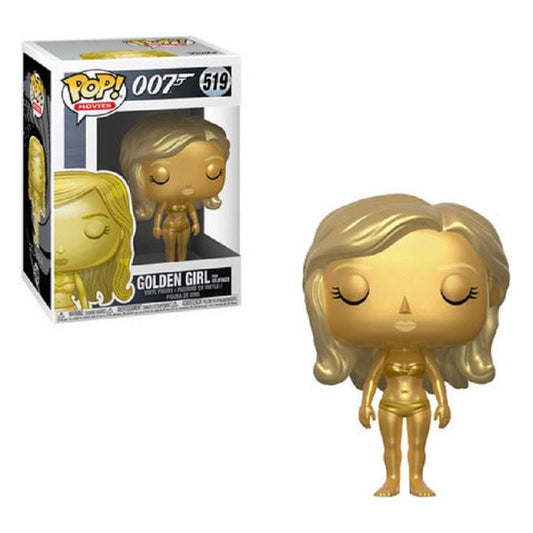 Funko Pop! Movies 007 James Bond Jill Masterson (from Goldfinger) Vinyl Figure # - Partytoyz Inc