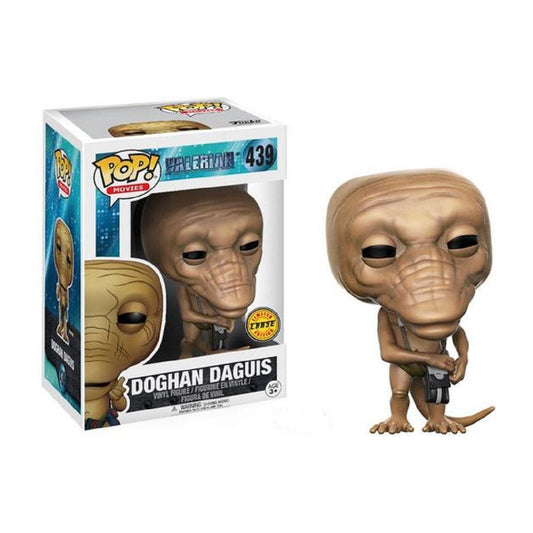 Funko Pop! Movies Valerian Doghan Daguis (Opening Crossbody Bag) Vinyl Figure Ch - Partytoyz Inc