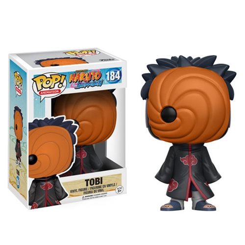 Funko POP - Naruto Shippuden - Tobi - Figure - Partytoyz Inc