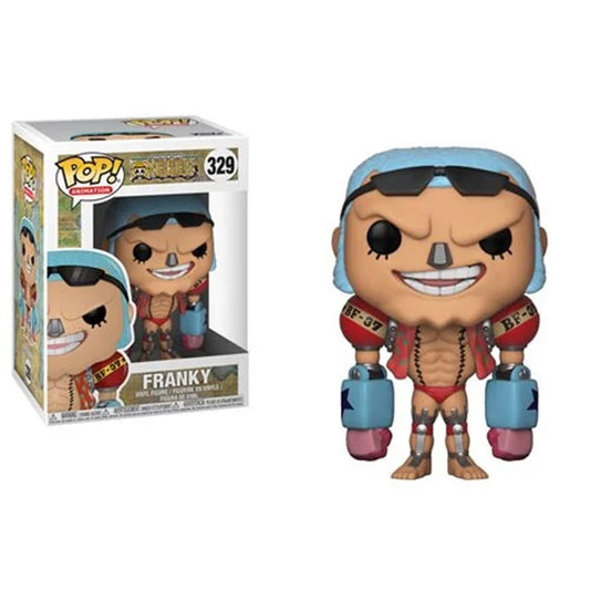 Funko POP - One Piece - Franky - S2 - Vinyl Collectible Figure #329 - Partytoyz Inc